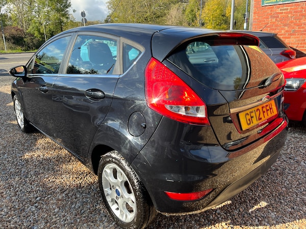 Used Ford Fiesta 2012 for sale - 76193853: Photo 6