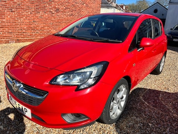 Vauxhall Corsa feature image