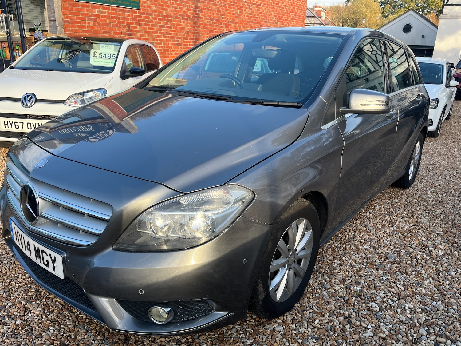 Used Mercedes-Benz B Class 2014 for sale - 76382785: Photo 1