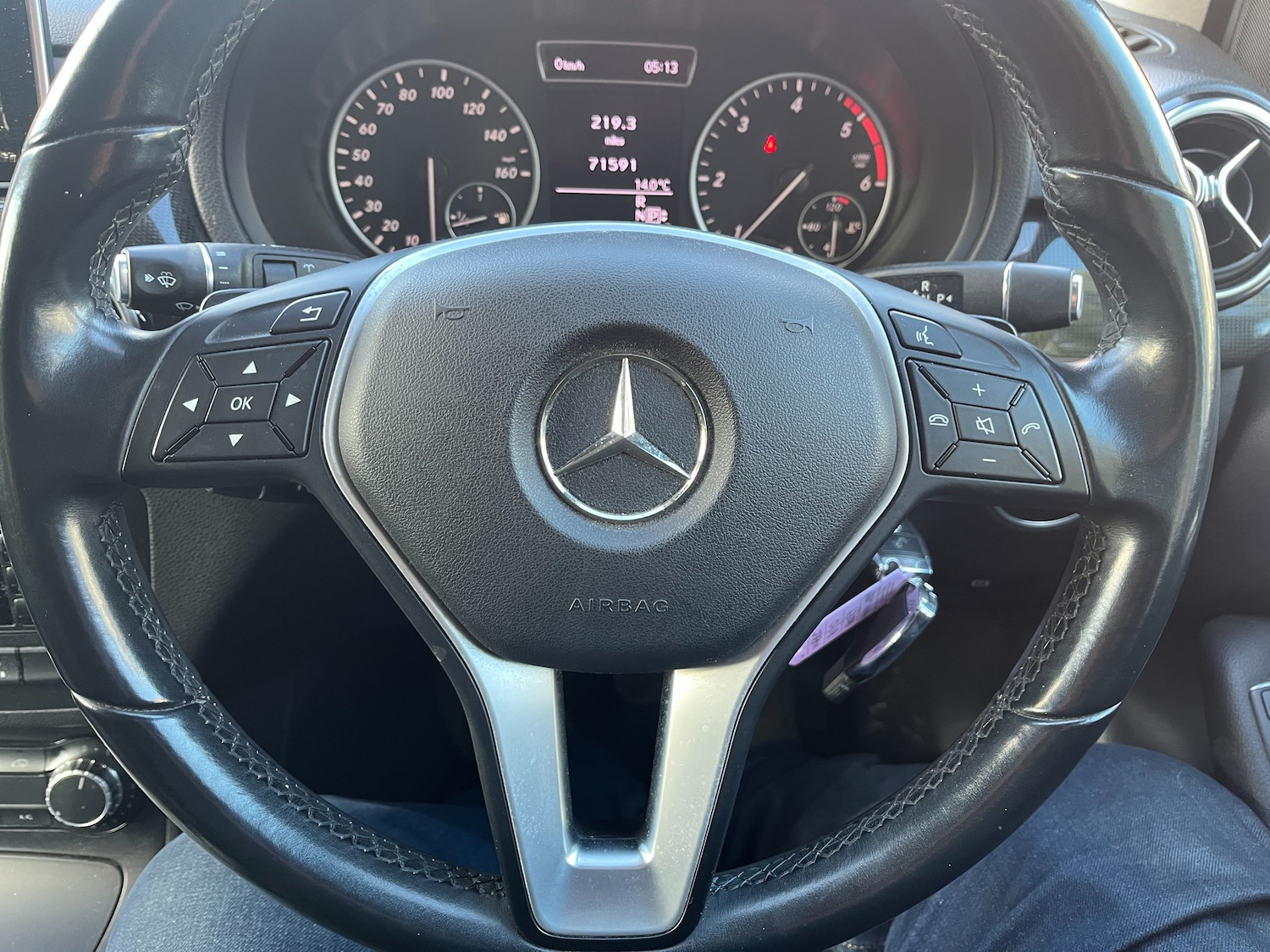 Used Mercedes-Benz B Class 2014 for sale - 76382785: Photo 11