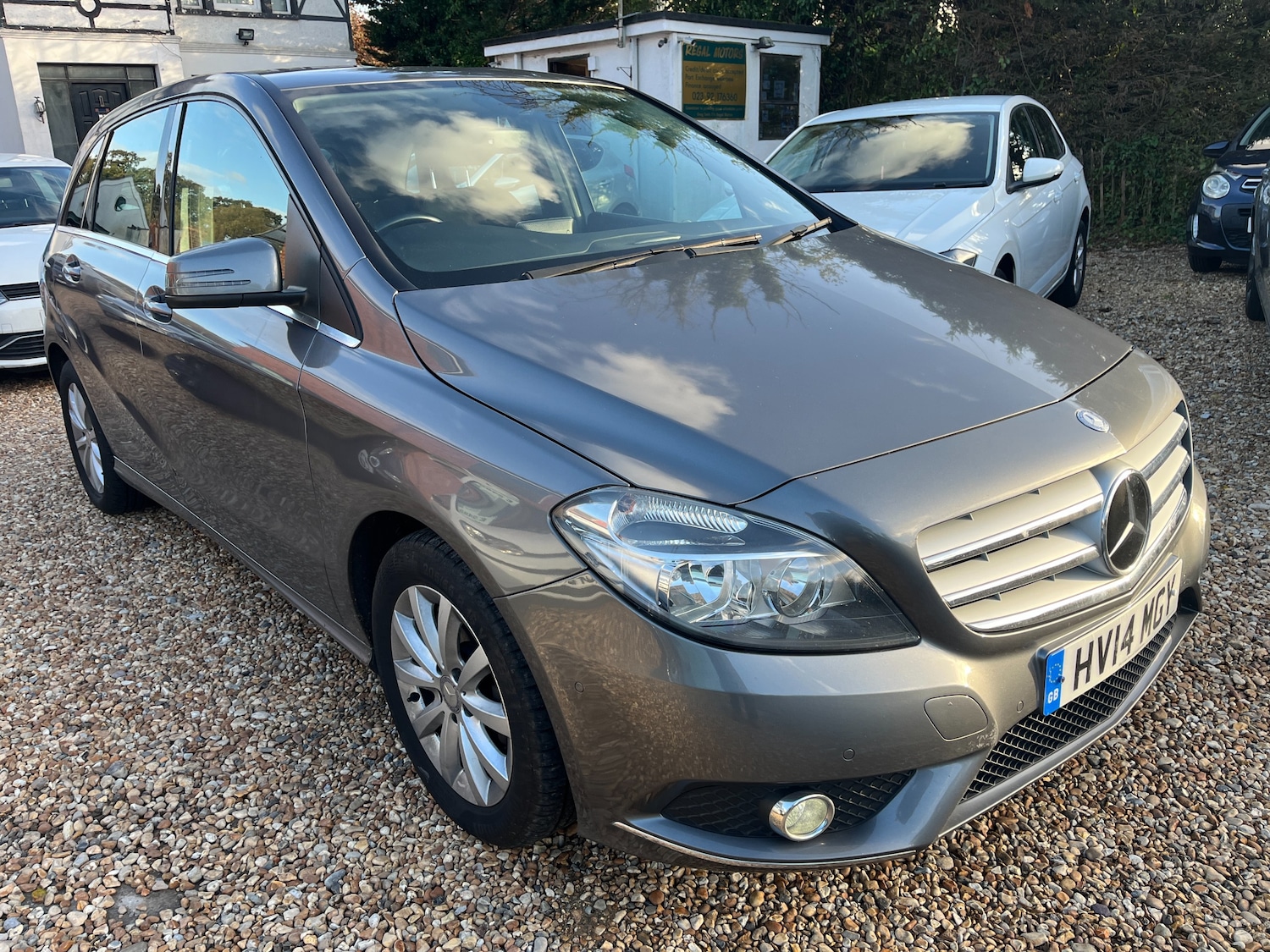 Used Mercedes-Benz B Class 2014 for sale - 76382785: Photo 3