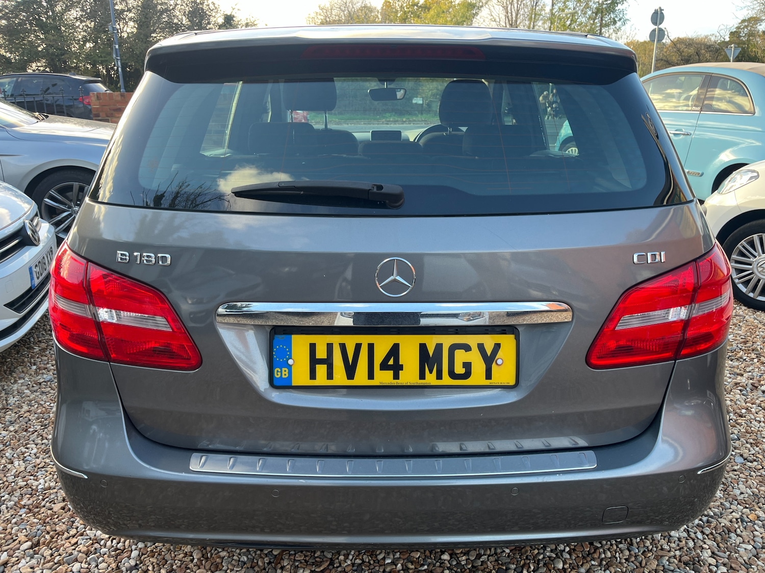 Used Mercedes-Benz B Class 2014 for sale - 76382785: Photo 5