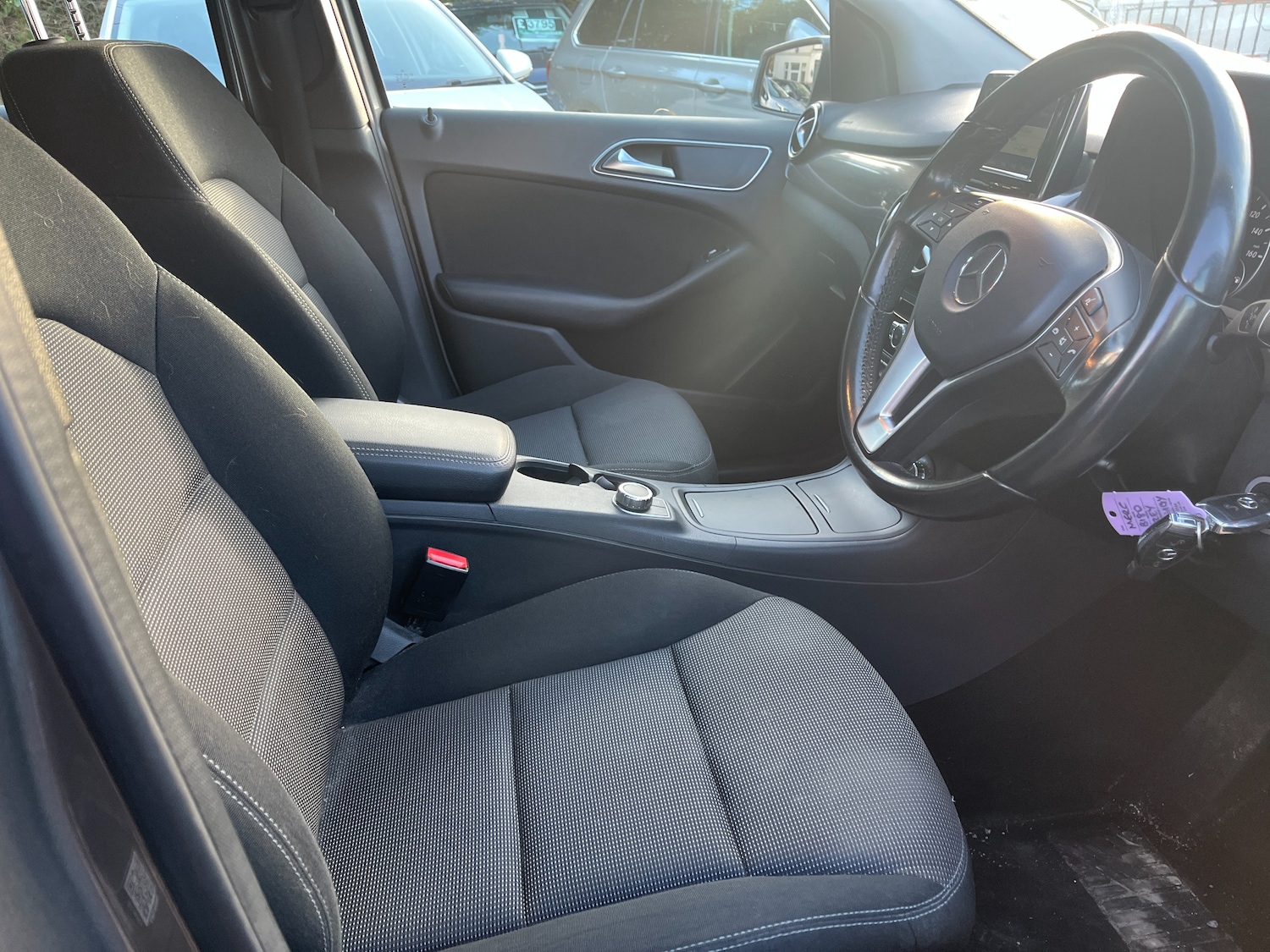 Used Mercedes-Benz B Class 2014 for sale - 76382785: Photo 8