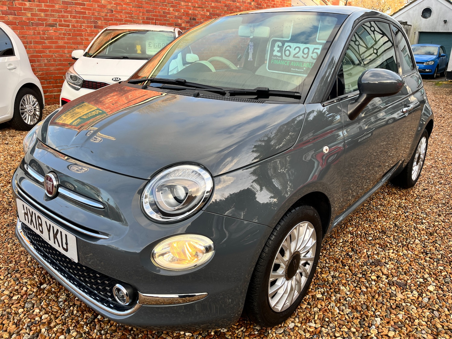 Used Fiat 500 2018 for sale - 76892330: Photo 1