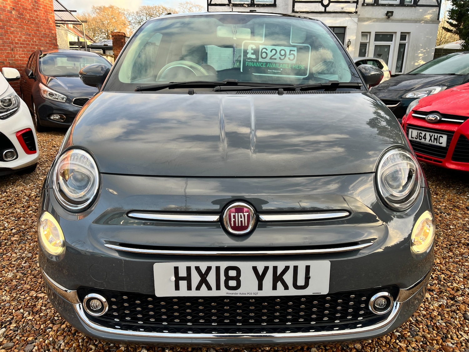Used Fiat 500 2018 for sale - 76892330: Photo 2