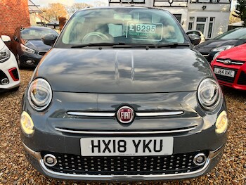 Used Fiat 500 2018 for sale - 76892330: Photo