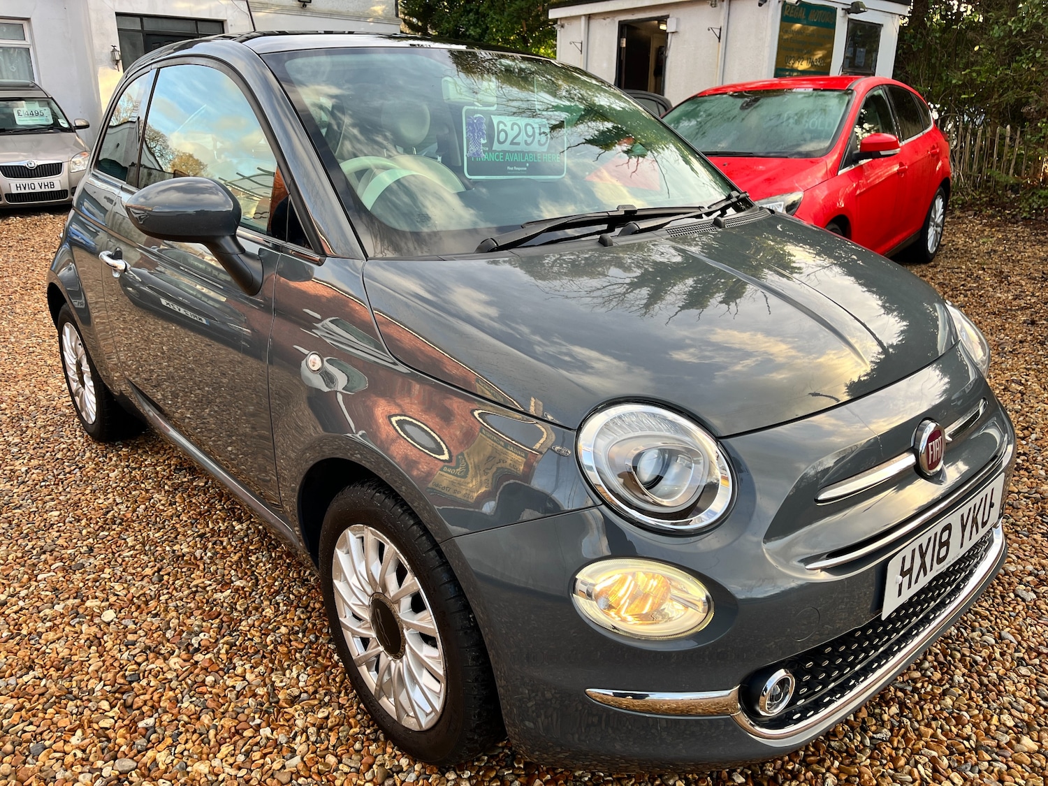 Used Fiat 500 2018 for sale - 76892330: Photo 3
