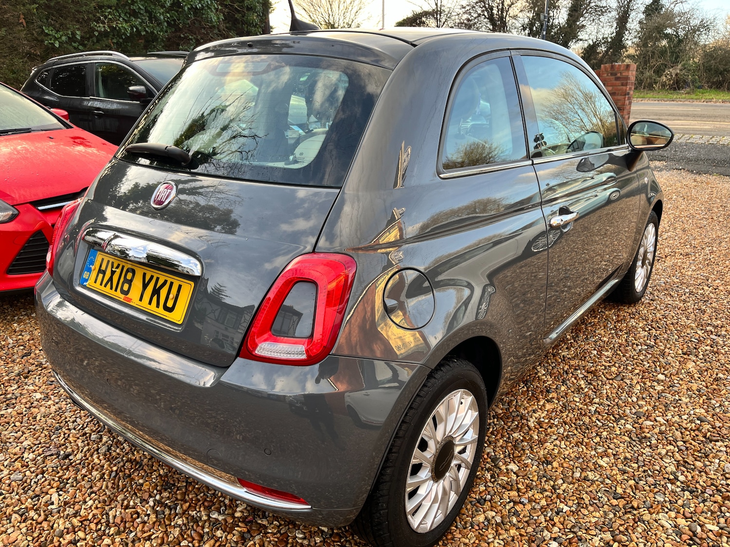 Used Fiat 500 2018 for sale - 76892330: Photo 4