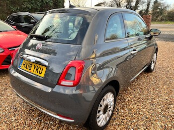 Used Fiat 500 2018 for sale - 76892330: Photo