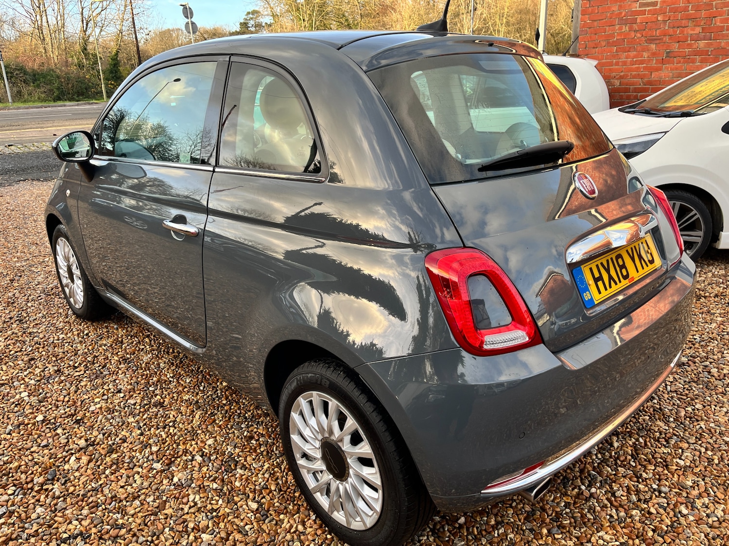 Used Fiat 500 2018 for sale - 76892330: Photo 6