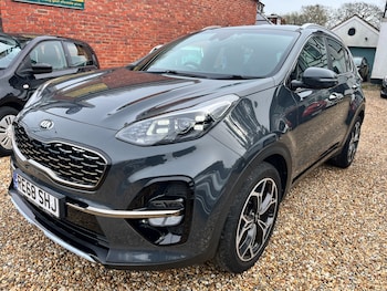 Kia Sportage feature image