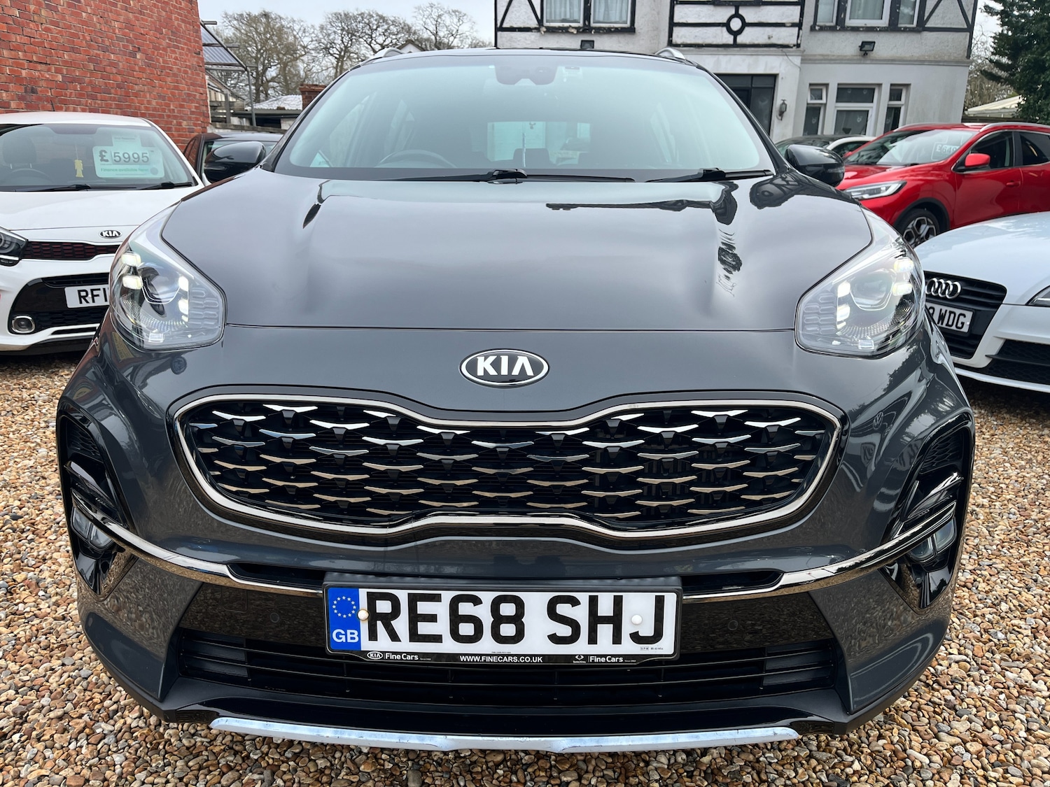 Used Kia Sportage 2018 for sale - 77878685: Photo 2