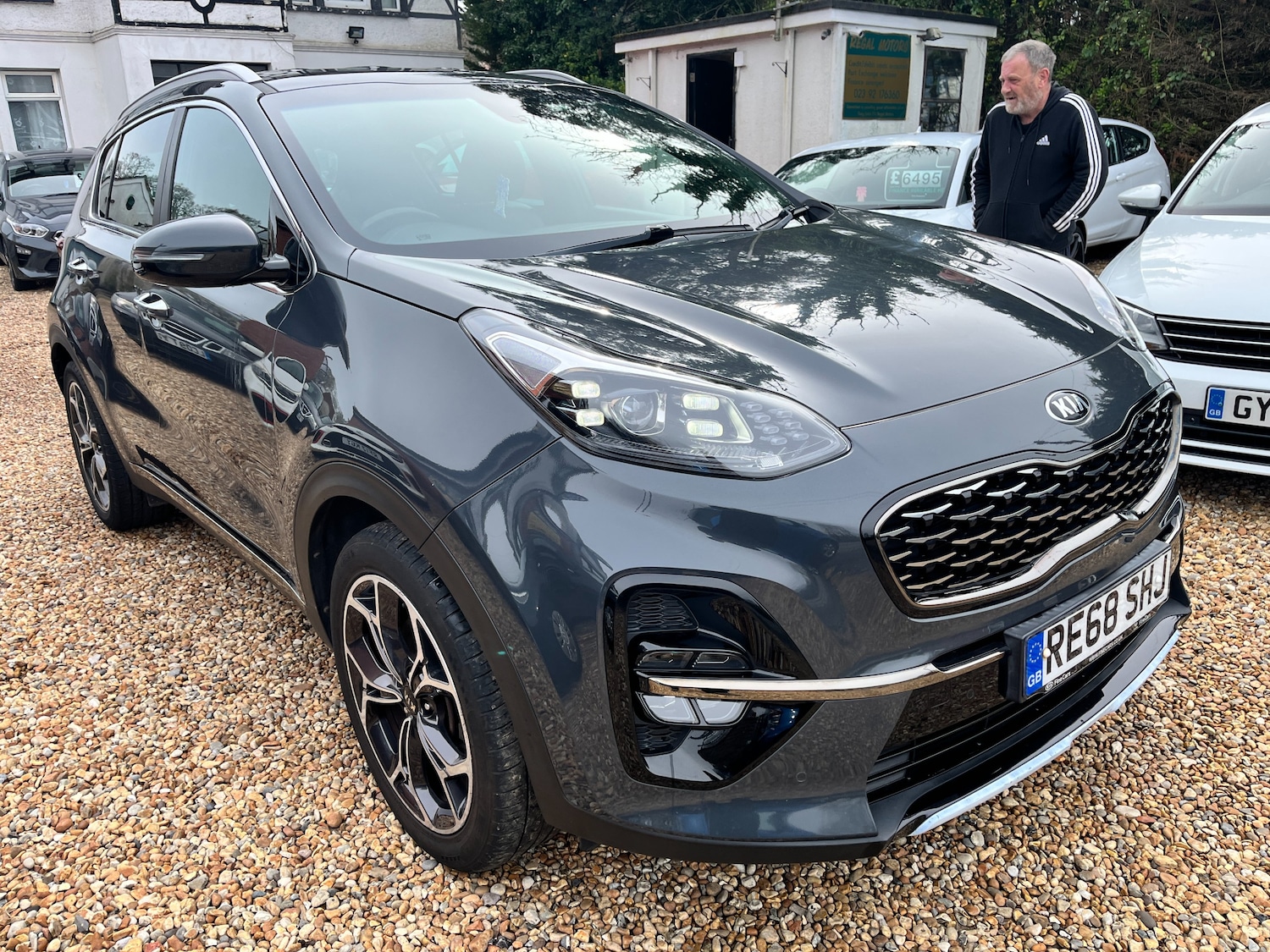 Used Kia Sportage 2018 for sale - 77878685: Photo 3