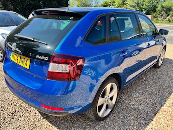 Used Skoda Rapid Spaceback 2014 for sale - 78402176: Photo
