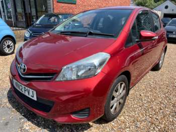 2012 (12) - 1.33 VVT-i TR 5dr