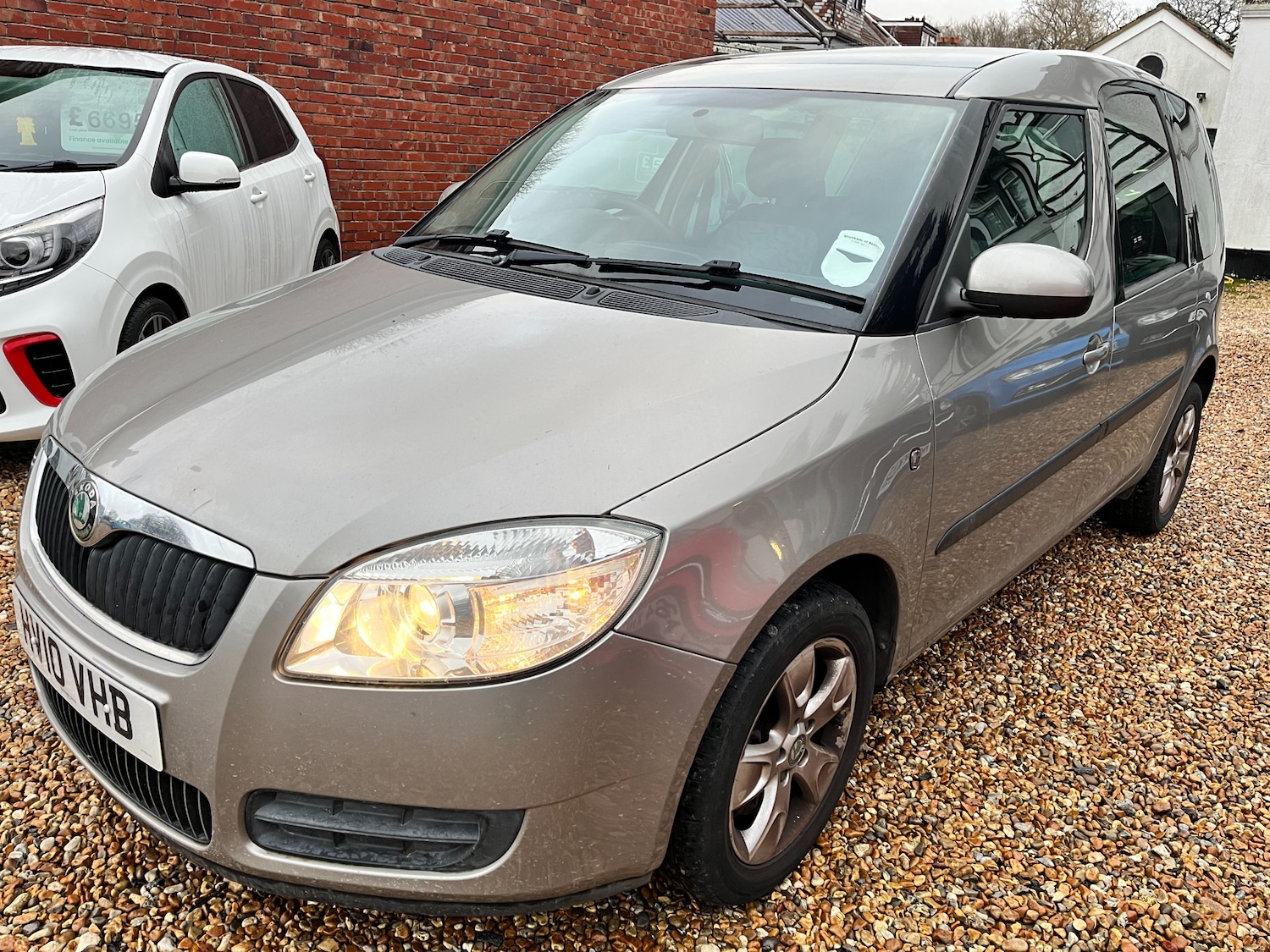 Used Skoda Roomster 2010 for sale - 76919082: Photo 1