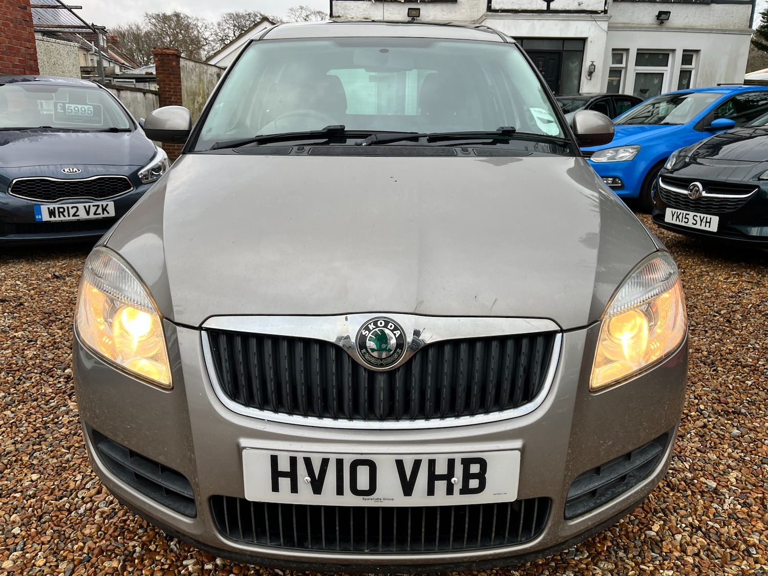 Used Skoda Roomster 2010 for sale - 76919082: Photo 2