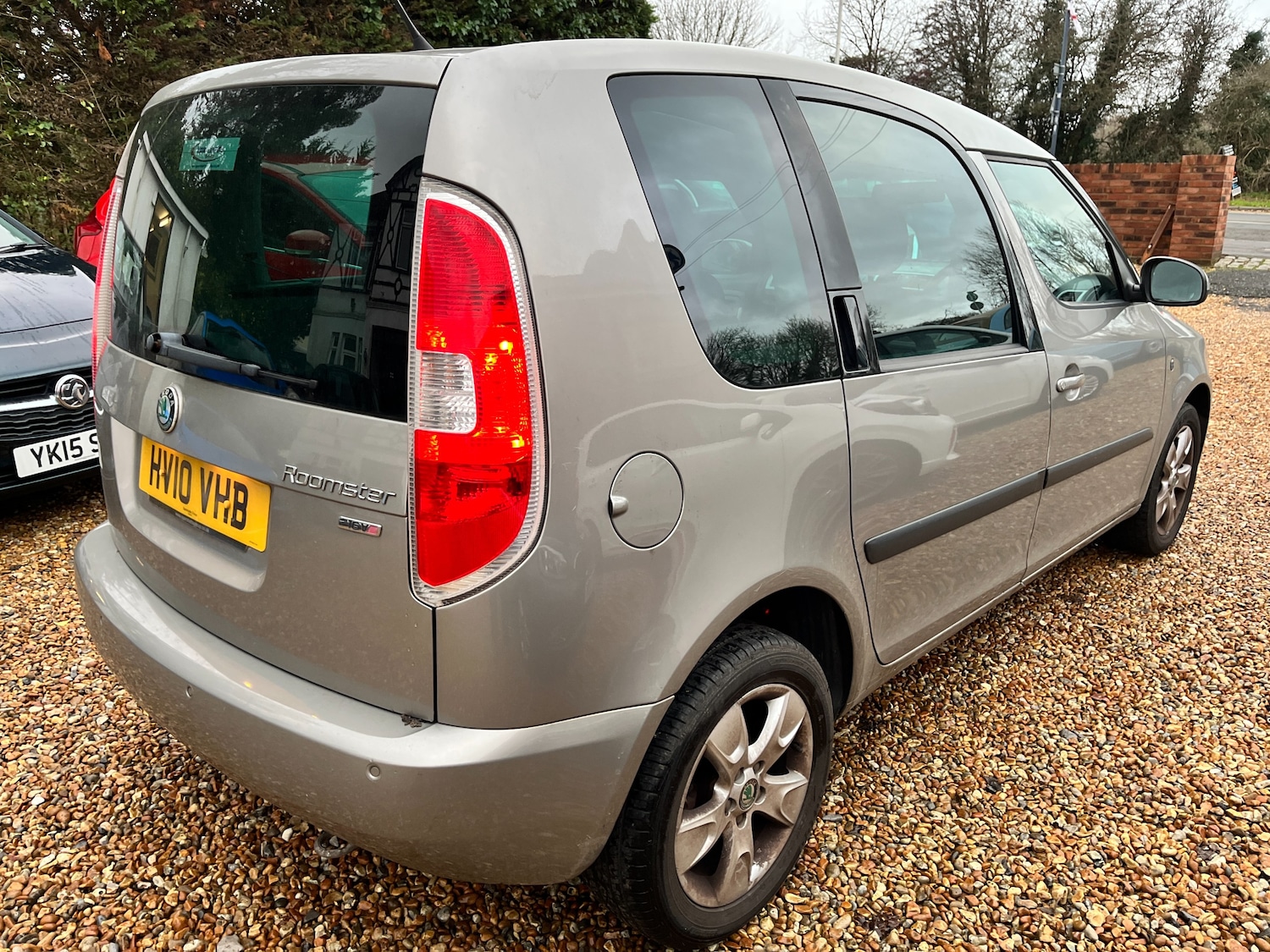 Used Skoda Roomster 2010 for sale - 76919082: Photo 4