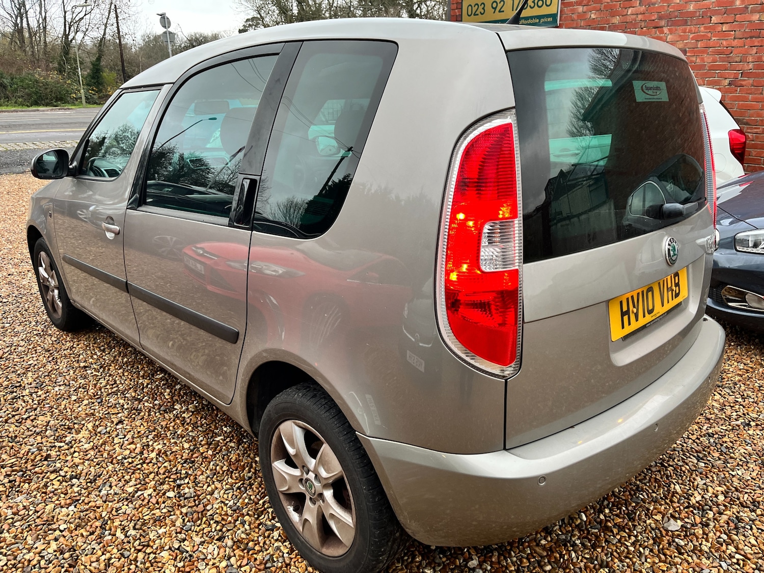 Used Skoda Roomster 2010 for sale - 76919082: Photo 6