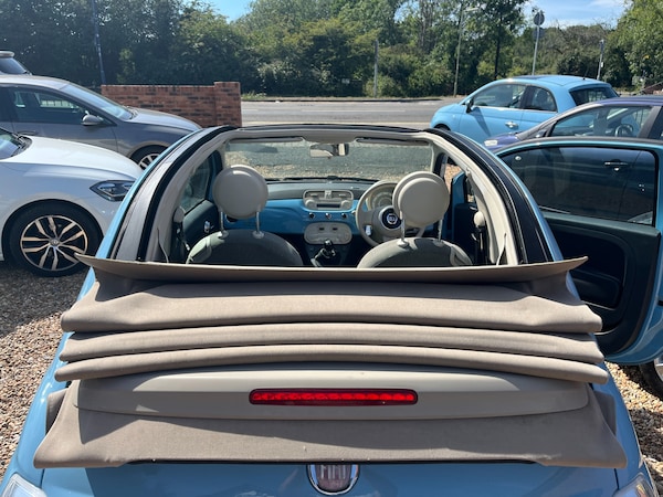 Used Fiat 500C 2011 for sale - 75151256: Photo 11