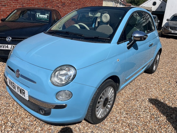Used Fiat 500C 2011 for sale - 75151256: Photo 1