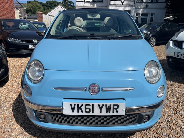 Used Fiat 500C 2011 for sale - 75151256: Photo 2