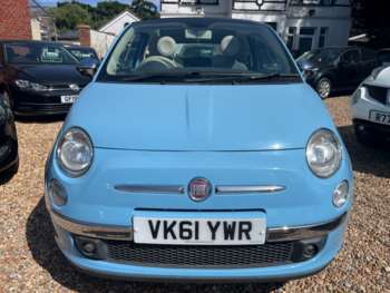 Used Fiat 500C 2011 for sale - 75151256: Photo