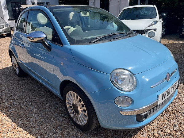 Used Fiat 500C 2011 for sale - 75151256: Photo 3