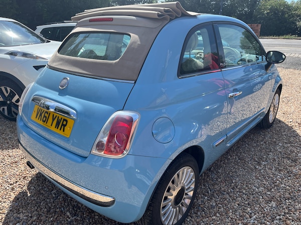 Used Fiat 500C 2011 for sale - 75151256: Photo 4