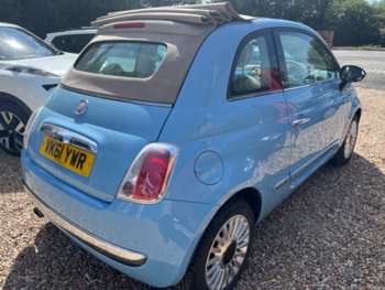 Used Fiat 500C 2011 for sale - 75151256: Photo