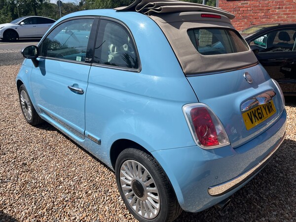 Used Fiat 500C 2011 for sale - 75151256: Photo 6