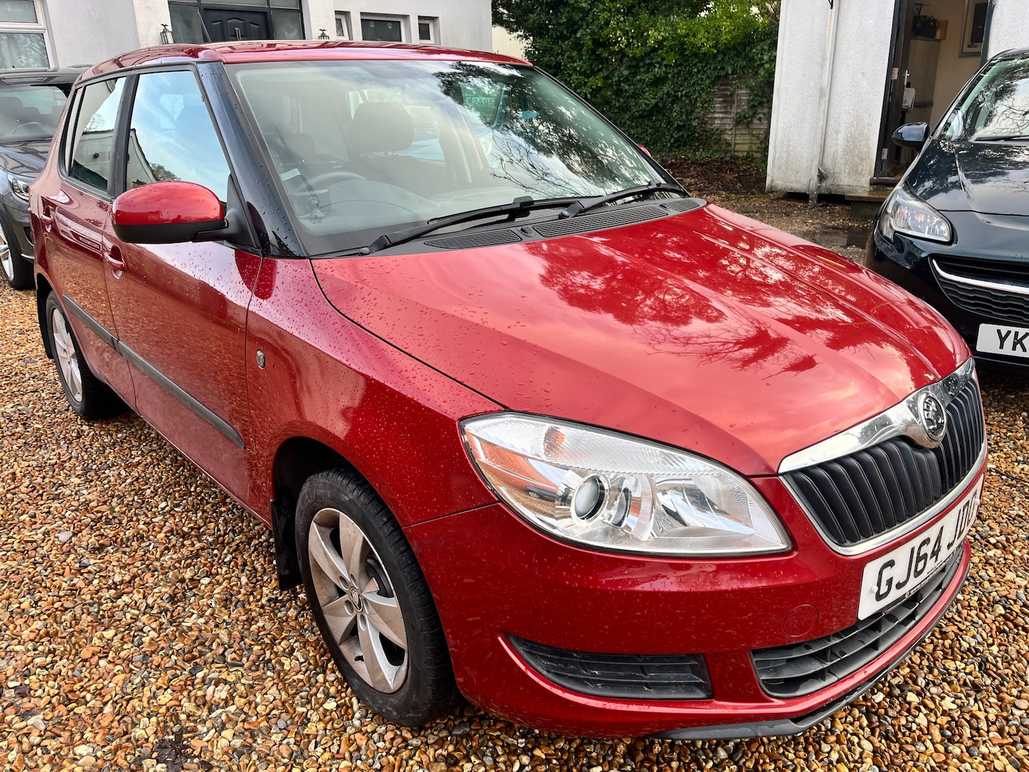 Used Skoda Fabia 2014 for sale - 77226132: Photo 3