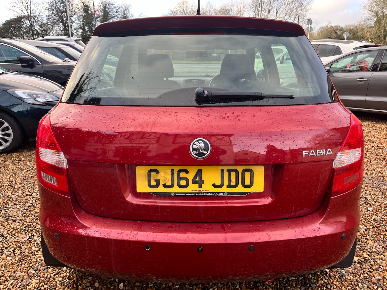 Used Skoda Fabia 2014 for sale - 77226132: Photo 5