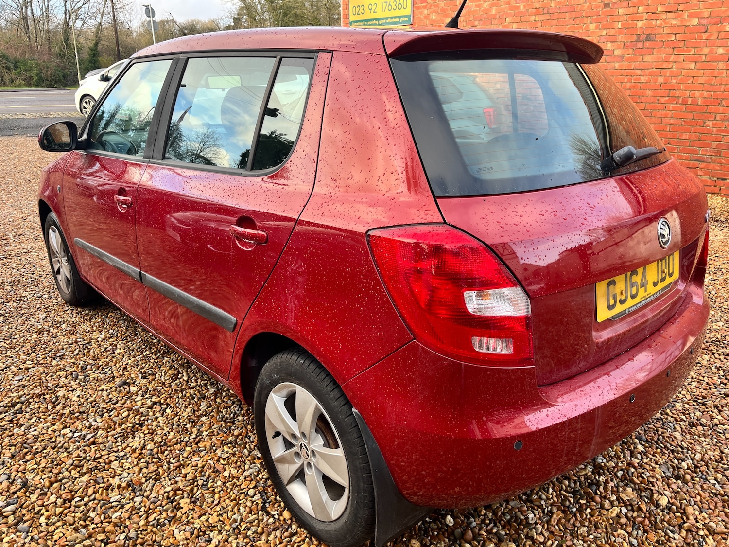Used Skoda Fabia 2014 for sale - 77226132: Photo 6