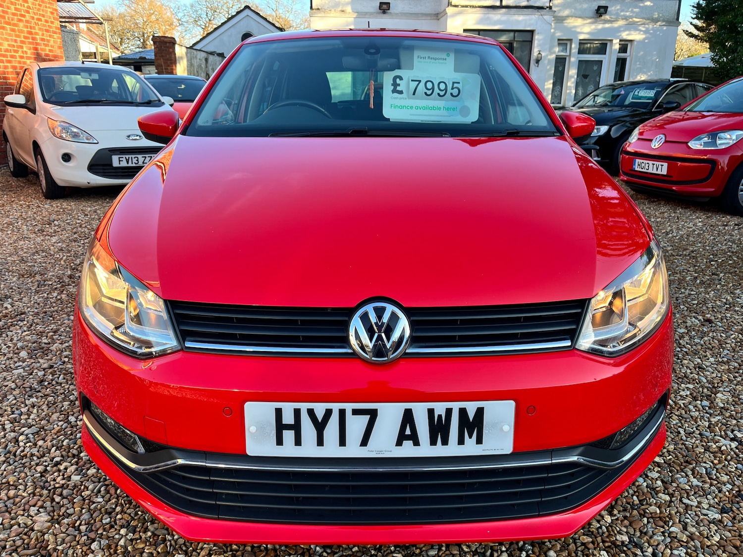 Used Volkswagen Polo 2017 for sale - 77436269: Photo 2