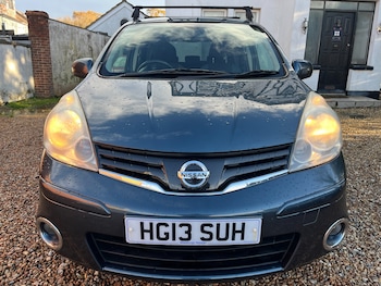 Used Nissan Note 2013 for sale - 76750895: Photo