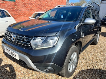 Dacia Duster feature image