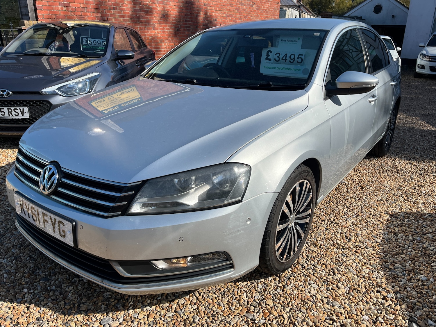 Used Volkswagen Passat 2011 for sale - 76706725: Photo 1