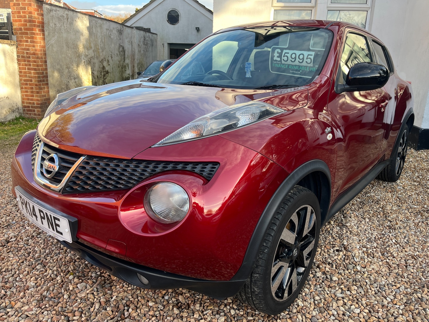 Used Nissan Juke 2014 for sale - 76382779: Photo 1