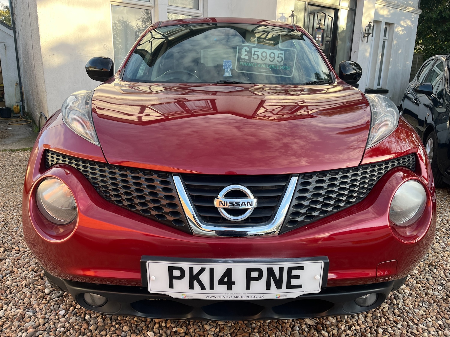 Used Nissan Juke 2014 for sale - 76382779: Photo 2