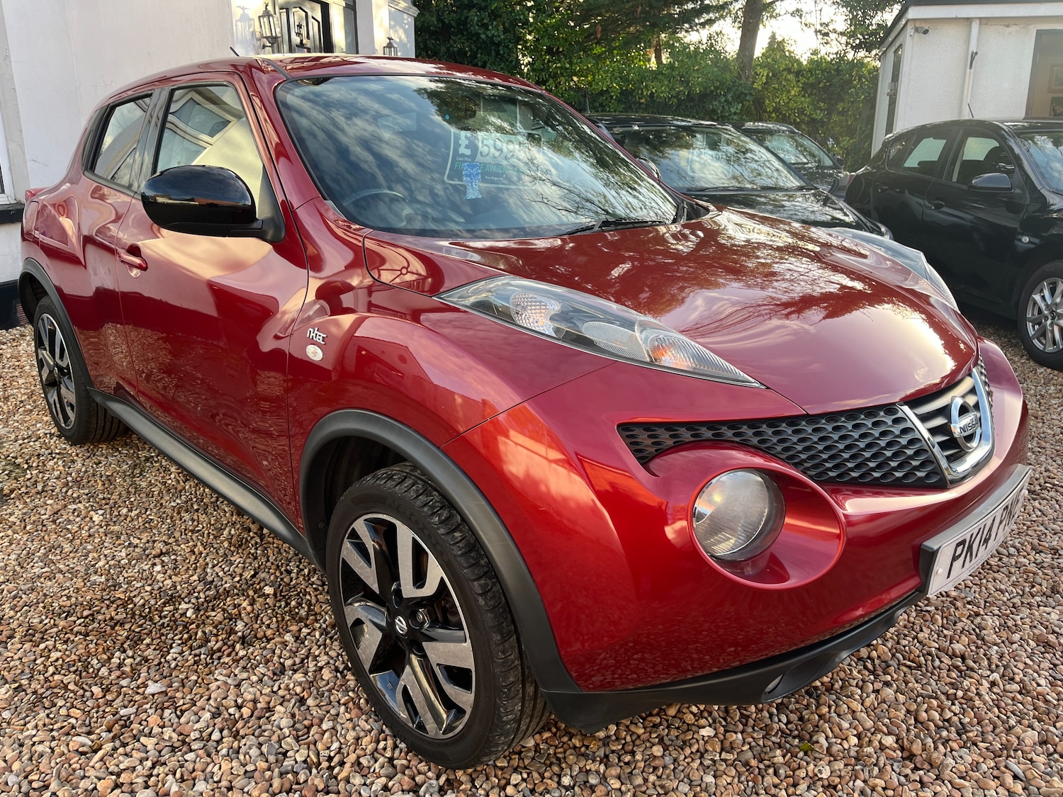 Used Nissan Juke 2014 for sale - 76382779: Photo 3