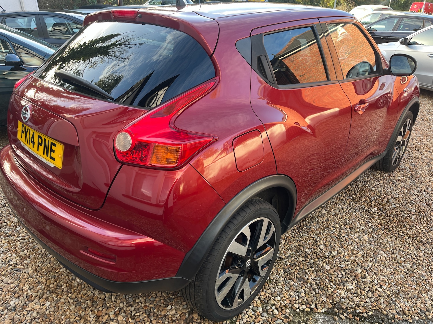 Used Nissan Juke 2014 for sale - 76382779: Photo 4