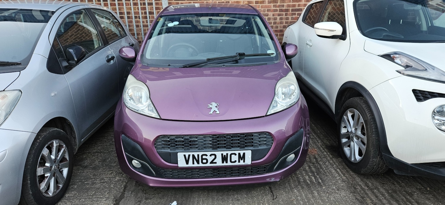 Used Peugeot 107 2012 for sale - 77573023: Photo 1