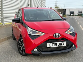 Used Toyota AYGO 2019 for sale - 78271196: Photo
