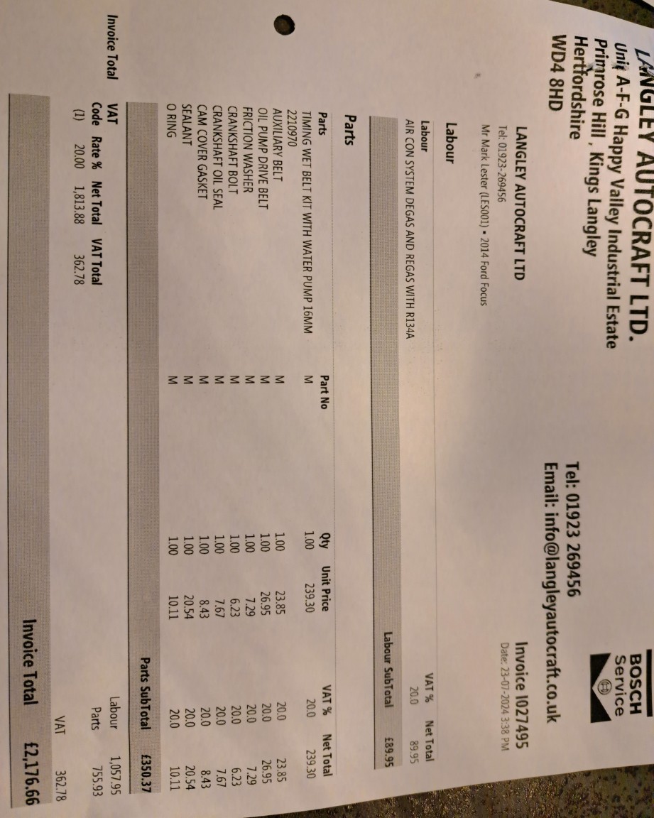 Used Ford Focus 2014 for sale - 77535999: Photo 2