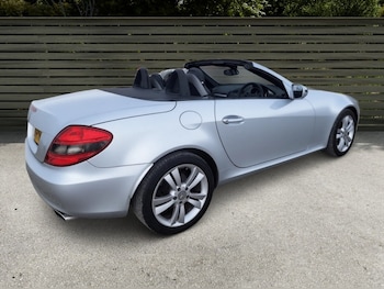 Used Mercedes-Benz SLK 2008 for sale - 79047632: Photo