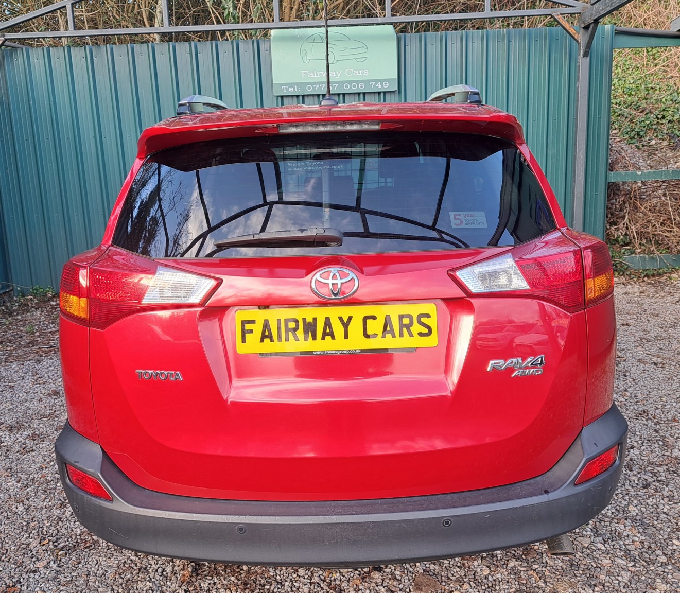 Used Toyota RAV4 2013 for sale - 77089848: Photo 24