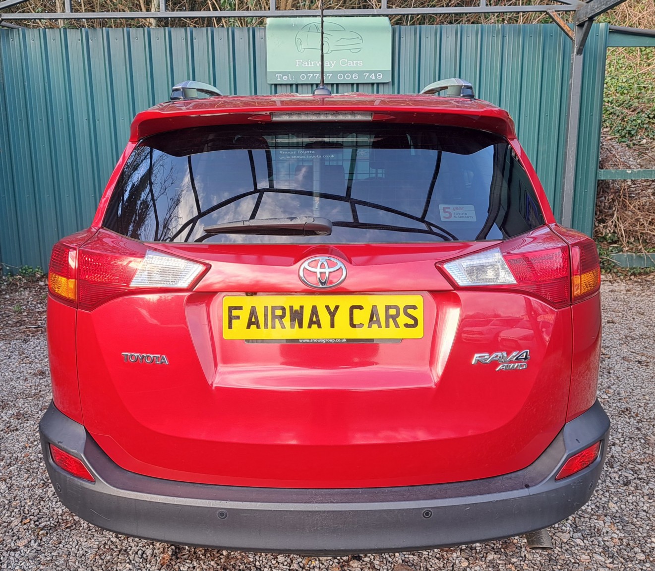 Used Toyota RAV4 2013 for sale - 77089848: Photo 4