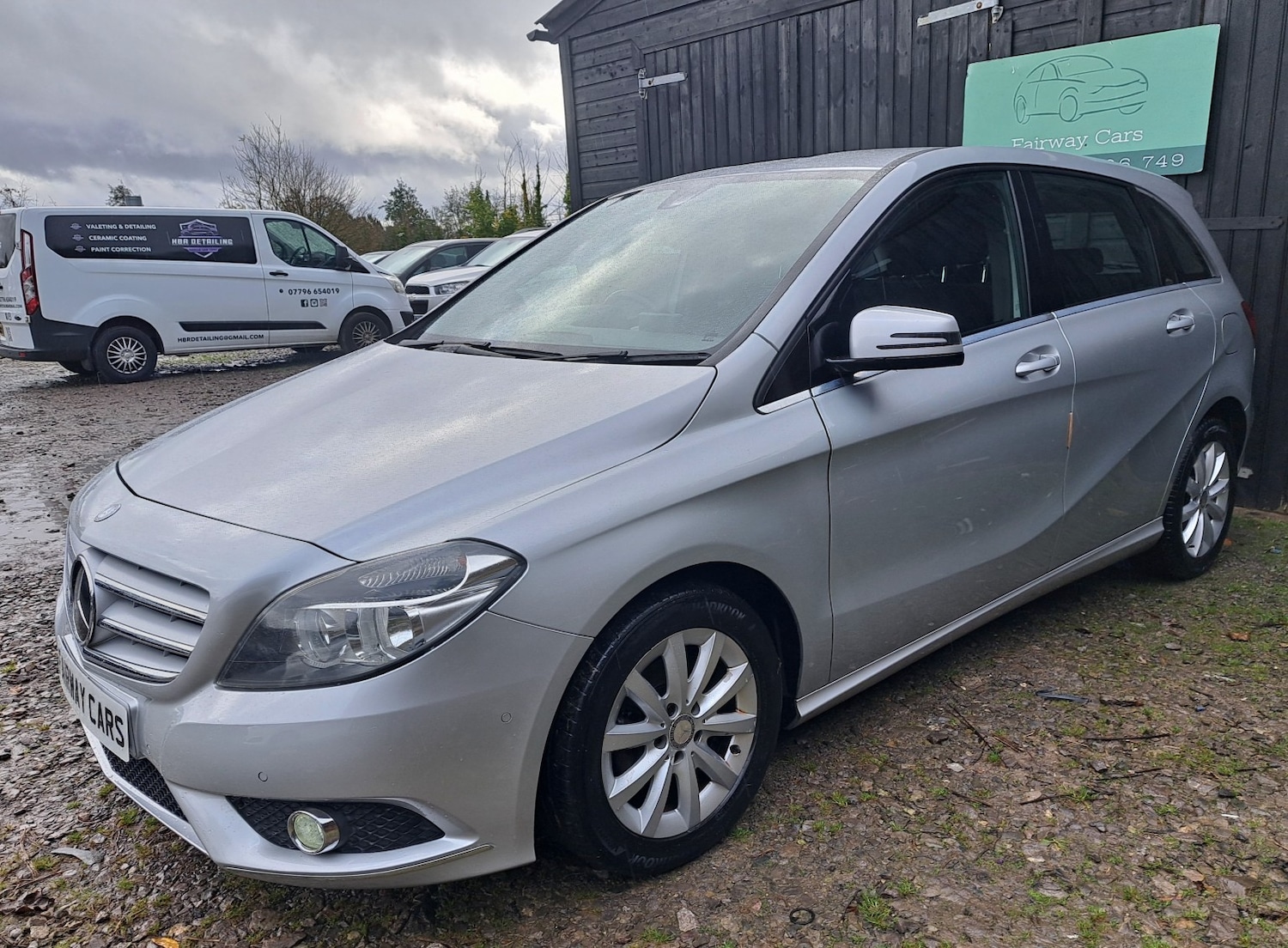 Used Mercedes-Benz B Class 2012 for sale - 77089824: Photo 18