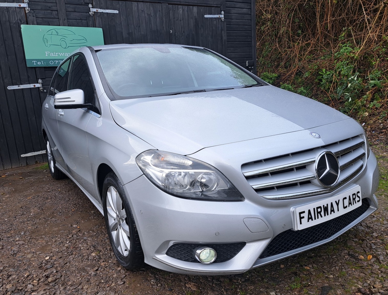 Used Mercedes-Benz B Class 2012 for sale - 77089824: Photo 20